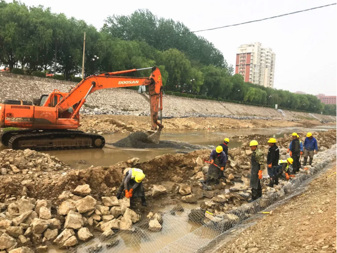 河堤水利工程